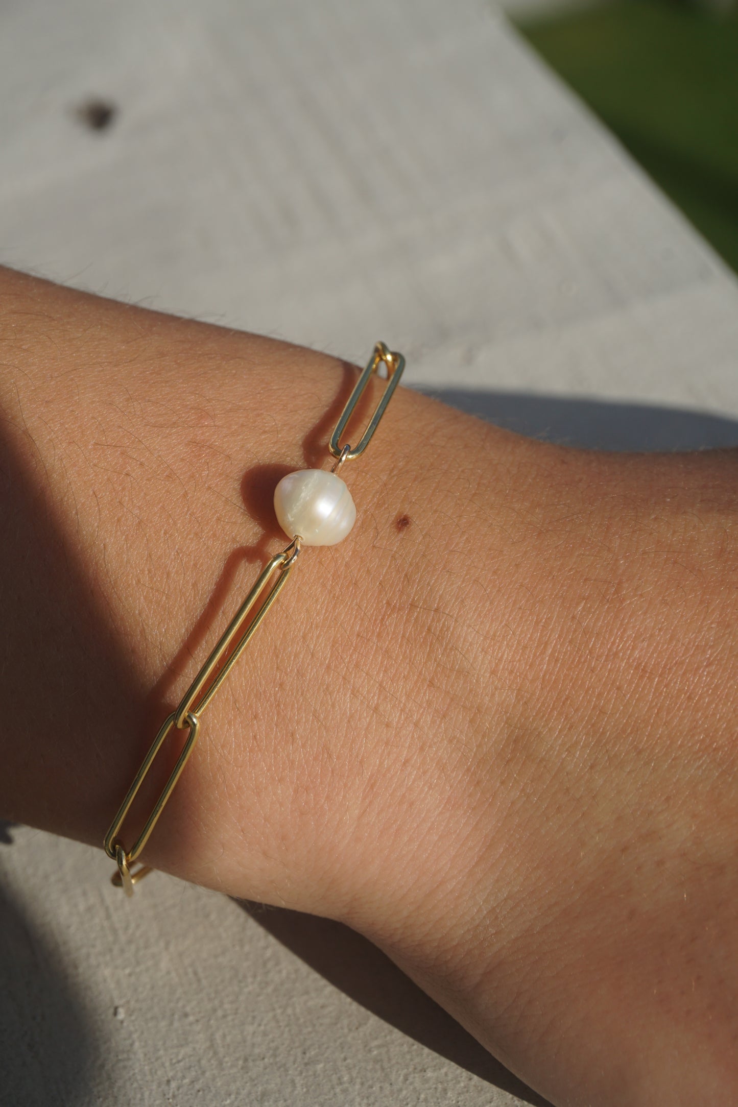 Pearl of my eye Bracelet
