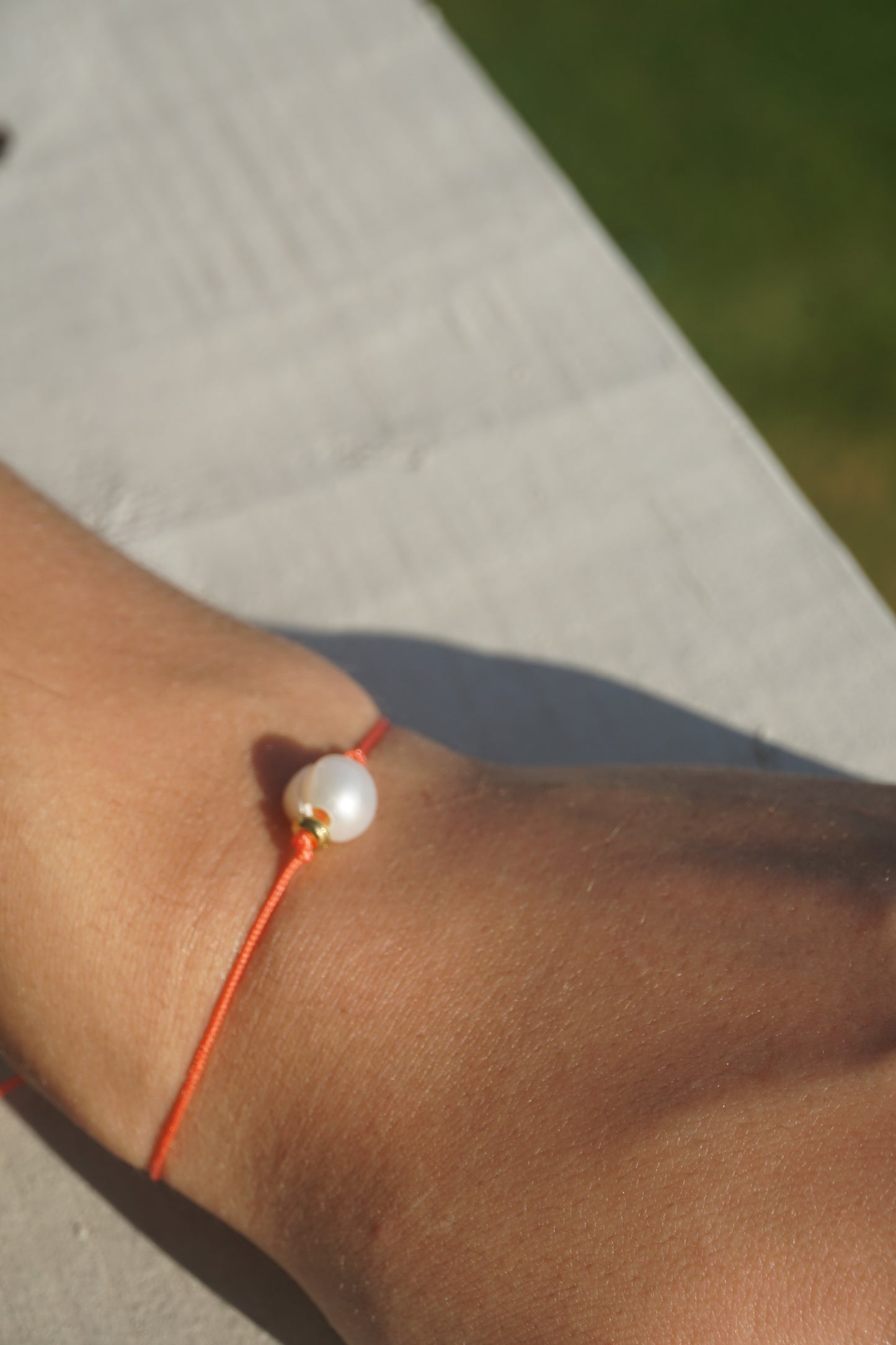 Pearl Friendship Bracelet