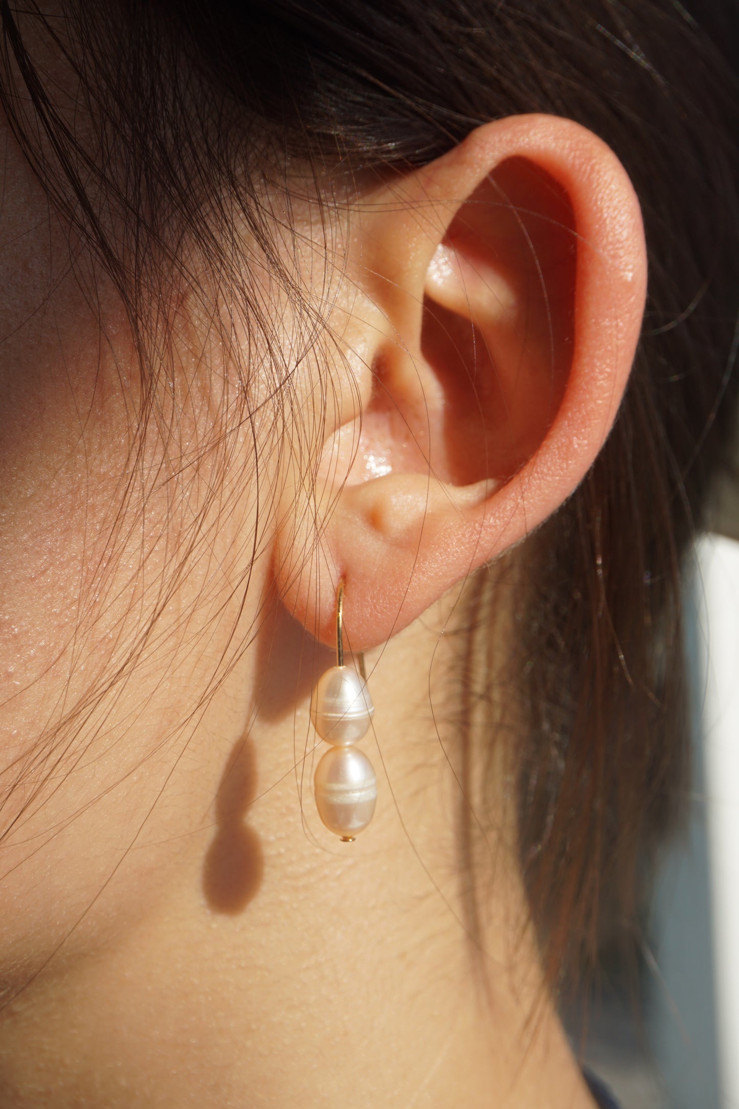 Double pearl Earrings